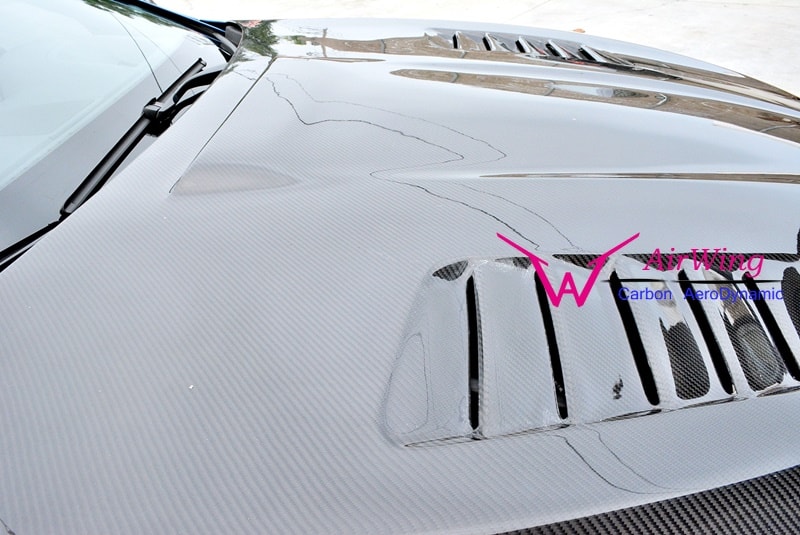 BMW F10 M5 AirWing carbon engine hood 012